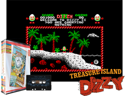 Dizzy II - Treasure Island Dizzy